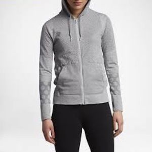 Converse Engineered Full Zip Women's Hoodie